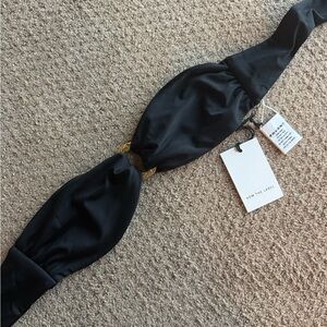 VDM THE LABEL BANDEU SWIM TOP